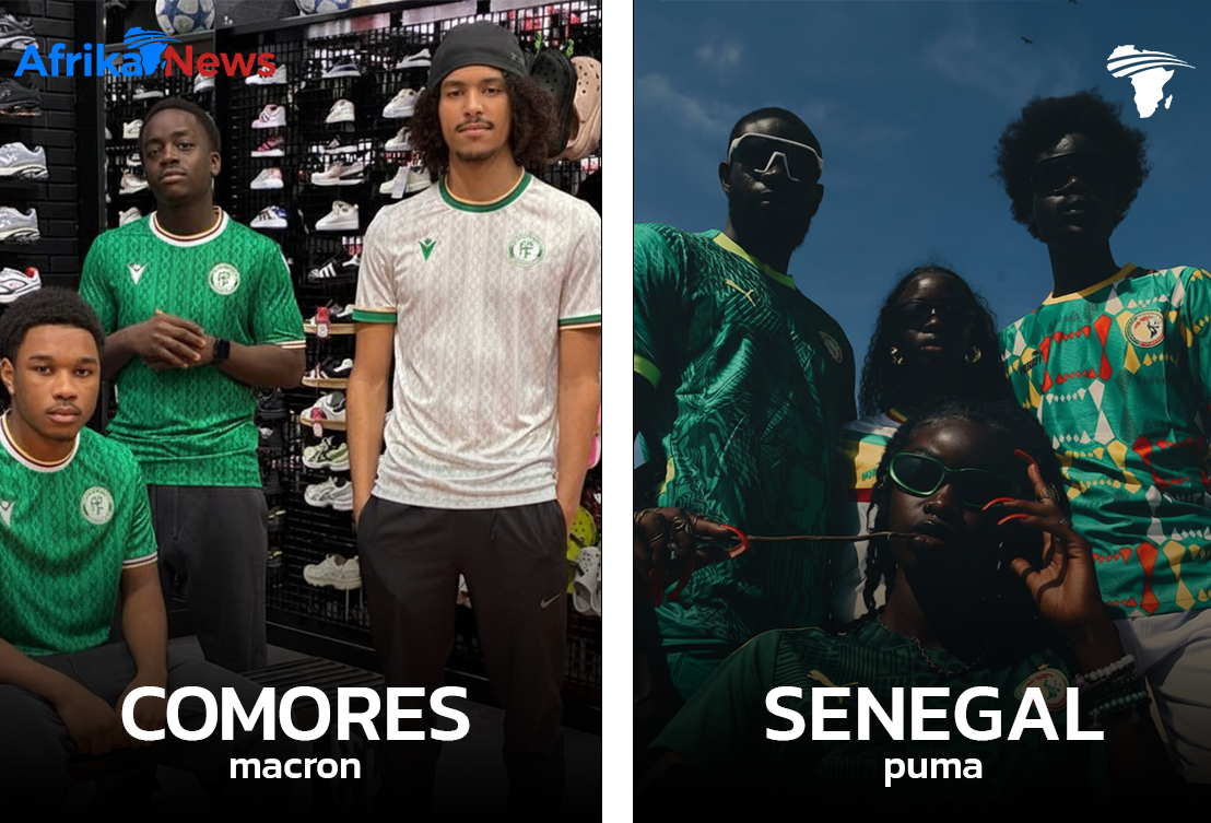 CAN 2025 : Macron et Puma s’invitent au sommet du football africain.